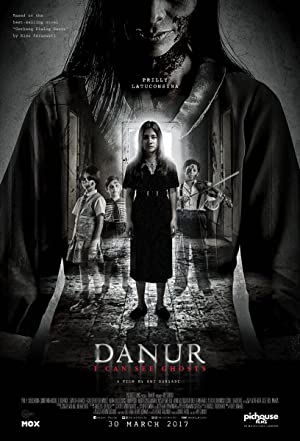 Danur: I Can See Ghosts (2017) with English Subtitles on DVD on DVD